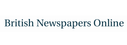 British Newspapers Online